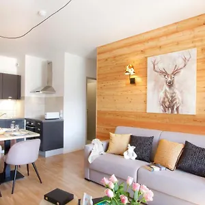 Appartement Résidence Labellemontagne Rochebrune Les Cimes****, Orcières